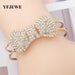 Wholesale shiny claw geometric spring bracelet JDC-BT-ZHONGW006 Bracelet 众薇 Wholesale Jewelry JoyasDeChina Joyas De China