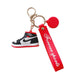 Wholesale Silicone Basketball Shoes Keychain JDC-KC-MeiZ002 Keychains 美庄 Wholesale Jewelry JoyasDeChina Joyas De China