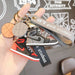 Wholesale Silicone Basketball Shoes Keychain JDC-KC-MeiZ002 Keychains 美庄 Wholesale Jewelry JoyasDeChina Joyas De China