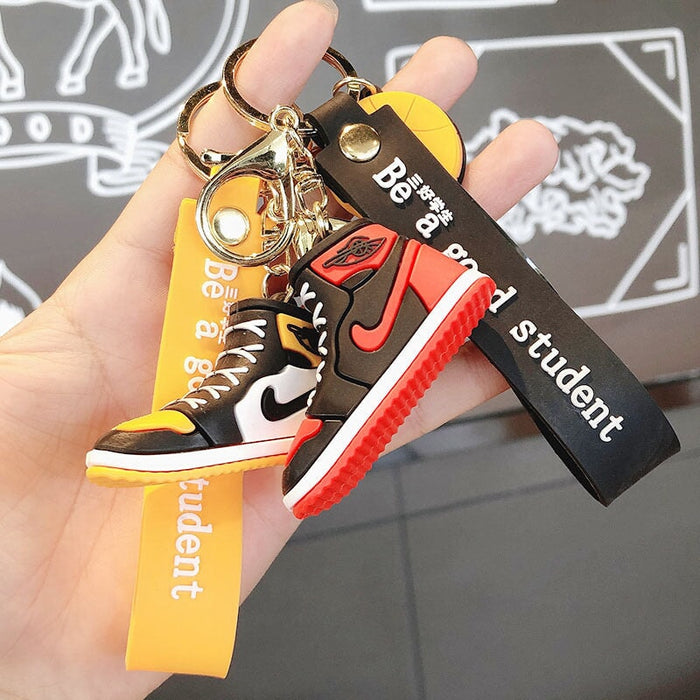 Wholesale Silicone Basketball Shoes Keychain JDC-KC-MeiZ002 Keychains 美庄 Wholesale Jewelry JoyasDeChina Joyas De China