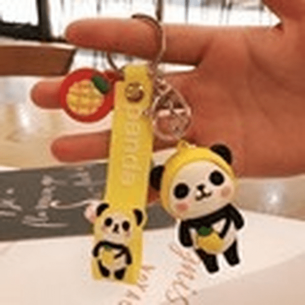 Wholesale Silicone Cartoon Doll PVC Alloy Keychain (F) JDC-KC-FeiRun001 Keychains 飞润 Wholesale Jewelry JoyasDeChina Joyas De China