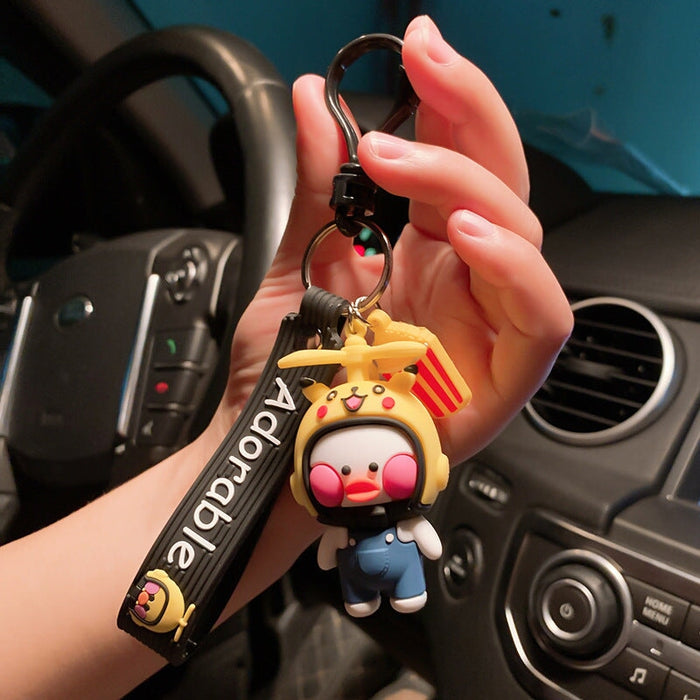 Wholesale Silicone Cartoon Doll PVC Alloy Keychain (F) JDC-KC-FeiRun003 Keychains 飞润 Wholesale Jewelry JoyasDeChina Joyas De China