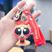 Wholesale Silicone Cartoon Doll PVC Alloy Keychain (F) JDC-KC-FeiRun007 Keychains 飞润 Wholesale Jewelry JoyasDeChina Joyas De China