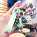 Wholesale Silicone Cartoon Doll PVC Alloy Keychain (F) JDC-KC-FeiRun007 Keychains 飞润 green Wholesale Jewelry JoyasDeChina Joyas De China