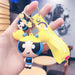 Wholesale Silicone Cartoon Doll PVC Alloy Keychain (F) JDC-KC-FeiRun007 Keychains 飞润 yellow Wholesale Jewelry JoyasDeChina Joyas De China