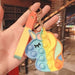 Wholesale Silicone Decompression Coin Purse Keychain JDC-KC-FeiRun020 Keychains 飞润 Wholesale Jewelry JoyasDeChina Joyas De China