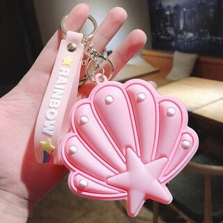 Wholesale Silicone Decompression Coin Purse Keychain JDC-KC-FeiRun020 Keychains 飞润 A-3368-1 Wholesale Jewelry JoyasDeChina Joyas De China