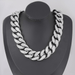 Wholesale silver CCB diamond necklace JDC-NE-JL211 Necklaces 氿乐 Wholesale Jewelry JoyasDeChina Joyas De China