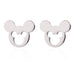 Wholesale Silver (M)Stainless Steel Stud Earrings （F）JDC-ES-SS004 Earrings 双硕 11 Silver Wholesale Jewelry JoyasDeChina Joyas De China
