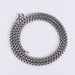 Wholesale Silver Stainless Steel Necklace JDC-NE-Aimi011 Necklaces 爱米萝 pearl chain 0.35*60cm Wholesale Jewelry JoyasDeChina Joyas De China