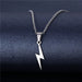 Wholesale silver stainless steel necklace JDC-NE-MINGM001 Necklace 敏萌 Wholesale Jewelry JoyasDeChina Joyas De China