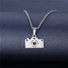 Wholesale silver stainless steel necklace JDC-NE-MINGM001 Necklace 敏萌 XL255 Wholesale Jewelry JoyasDeChina Joyas De China
