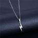 Wholesale silver stainless steel necklace JDC-NE-MINGM001 Necklace 敏萌 XL262 Wholesale Jewelry JoyasDeChina Joyas De China