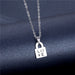 Wholesale silver stainless steel necklace JDC-NE-MINGM001 Necklace 敏萌 XL270 Wholesale Jewelry JoyasDeChina Joyas De China