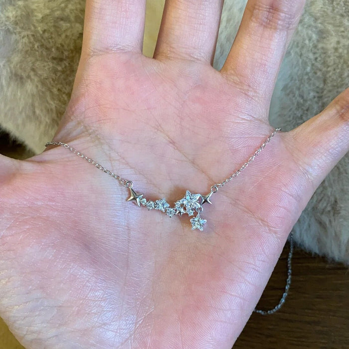 Wholesale simple atmosphere titanium steel non-fading titanium steel necklace with diamond necklace Necklaces JoyasDeChina XL718 Wholesale Jewelry JoyasDeChina Joyas De China