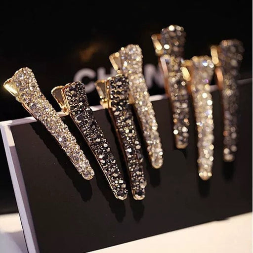 Wholesale Simple Full Diamond Hairpin Side Clip Top Clip Hair Accessories Hair Scratch Headwear Hairpin Clip Bangs Clip Hair Clips JoyasDeChina Wholesale Jewelry JoyasDeChina Joyas De China