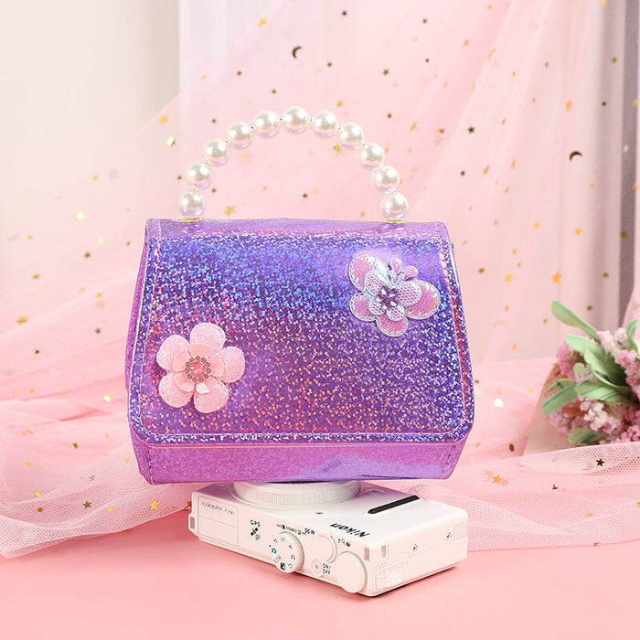 Wholesale small fragrance butterfly flowers cute children's bag JDC-SD-HY085 Shoulder bag 昊颜 Wholesale Jewelry JoyasDeChina Joyas De China