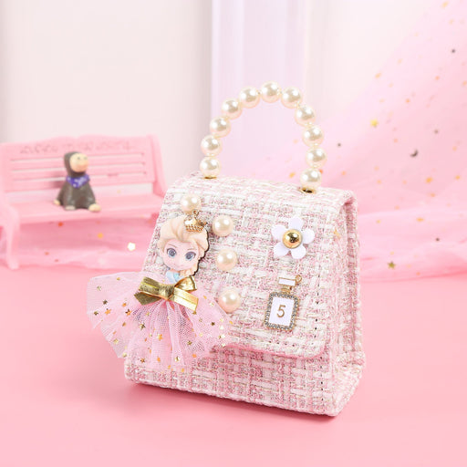 Wholesale small fragrance cross-body pearl carry-on children's bag JDC-SD-HY082 Shoulder bag 昊颜 Wholesale Jewelry JoyasDeChina Joyas De China