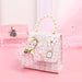 Wholesale small fragrance cross-body pearl carry-on children's bag JDC-SD-HY082 Shoulder bag 昊颜 Wholesale Jewelry JoyasDeChina Joyas De China