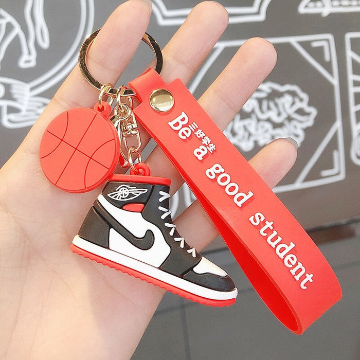 Wholesale Sneakers Jersey Silicone PVC Keychain JDC-KC-MeiZ003 Keychains 美庄 Wholesale Jewelry JoyasDeChina Joyas De China