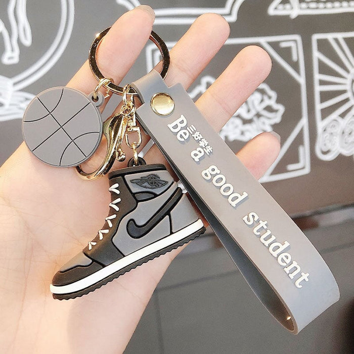 Wholesale Sneakers Jersey Silicone PVC Keychain JDC-KC-MeiZ003 Keychains 美庄 Wholesale Jewelry JoyasDeChina Joyas De China