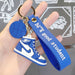 Wholesale Sneakers Jersey Silicone PVC Keychain JDC-KC-MeiZ003 Keychains 美庄 Blue shoes Wholesale Jewelry JoyasDeChina Joyas De China