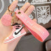 Wholesale Sneakers Jersey Silicone PVC Keychain JDC-KC-MeiZ003 Keychains 美庄 pink shoes Wholesale Jewelry JoyasDeChina Joyas De China