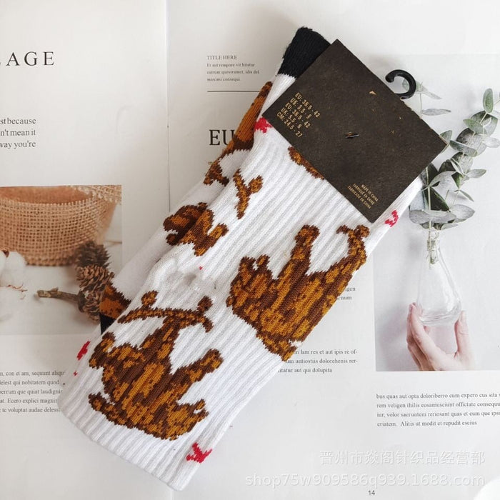 Wholesale socks medium tube long men's towel bottom by graffiti cotton sports socks skateboard socks Socks JoyasDeChina 32 color All yards Wholesale Jewelry JoyasDeChina Joyas De China