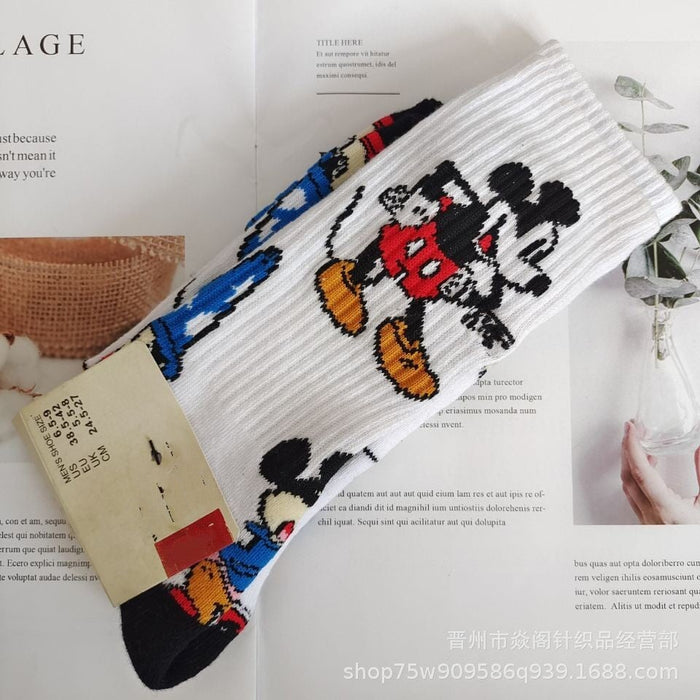 Wholesale socks medium tube long men's towel bottom by graffiti cotton sports socks skateboard socks Socks JoyasDeChina Wholesale Jewelry JoyasDeChina Joyas De China