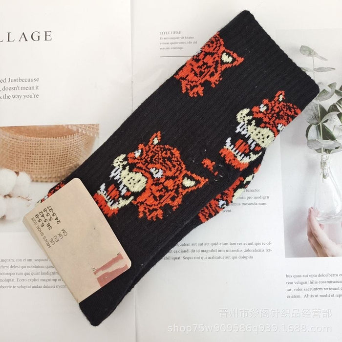 Wholesale socks medium tube long men's towel bottom by graffiti cotton sports socks skateboard socks Socks JoyasDeChina Color 7 All yards Wholesale Jewelry JoyasDeChina Joyas De China