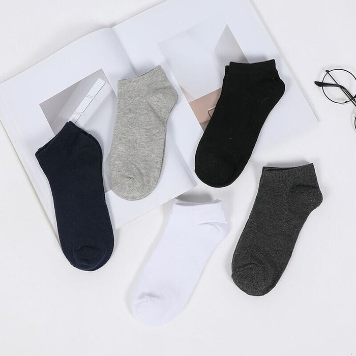 Wholesale Solid Color Socks Female Couple Running Sports Socks Socks Men's Mid-barrel Long Socks Socks JoyasDeChina Wholesale Jewelry JoyasDeChina Joyas De China