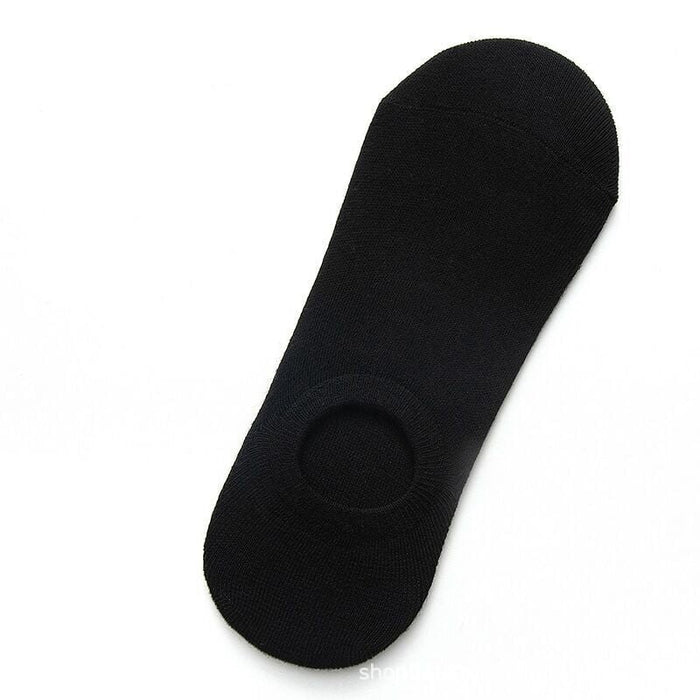 Wholesale Solid Color Socks Female Couple Running Sports Socks Socks Men's Mid-barrel Long Socks Socks JoyasDeChina Invisible Socks Black Wholesale Jewelry JoyasDeChina Joyas De China