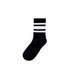 Wholesale Solid Color Socks Female Couple Running Sports Socks Socks Men's Mid-barrel Long Socks Socks JoyasDeChina Long cylinder Black three bars Wholesale Jewelry JoyasDeChina Joyas De China
