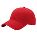 Wholesale Solid Soft Top Cotton Baseball Hat JDC-FH-SiLi002 Fashionhat 思黎 Wholesale Jewelry JoyasDeChina Joyas De China