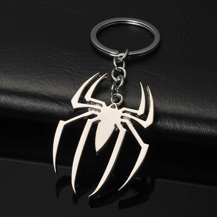 Wholesale Spider Zinc Alloy Keychain (F) MOQ≥2 JDC-KC-XinS007 Keychains 新尚 Wholesale Jewelry JoyasDeChina Joyas De China