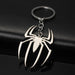 Wholesale Spider Zinc Alloy Keychain (F) MOQ≥2 JDC-KC-XinS007 Keychains 新尚 Wholesale Jewelry JoyasDeChina Joyas De China