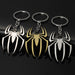 Wholesale Spider Zinc Alloy Keychain (F) MOQ≥2 JDC-KC-XinS007 Keychains 新尚 Wholesale Jewelry JoyasDeChina Joyas De China