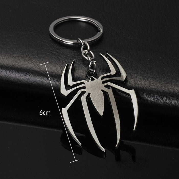 Wholesale Spider Zinc Alloy Keychain (F) MOQ≥2 JDC-KC-XinS007 Keychains 新尚 Wholesale Jewelry JoyasDeChina Joyas De China