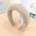 Wholesale Sponge Check Fabric Headband (F)JDC-HD-O385 Headband 潮炫 A Wholesale Jewelry JoyasDeChina Joyas De China