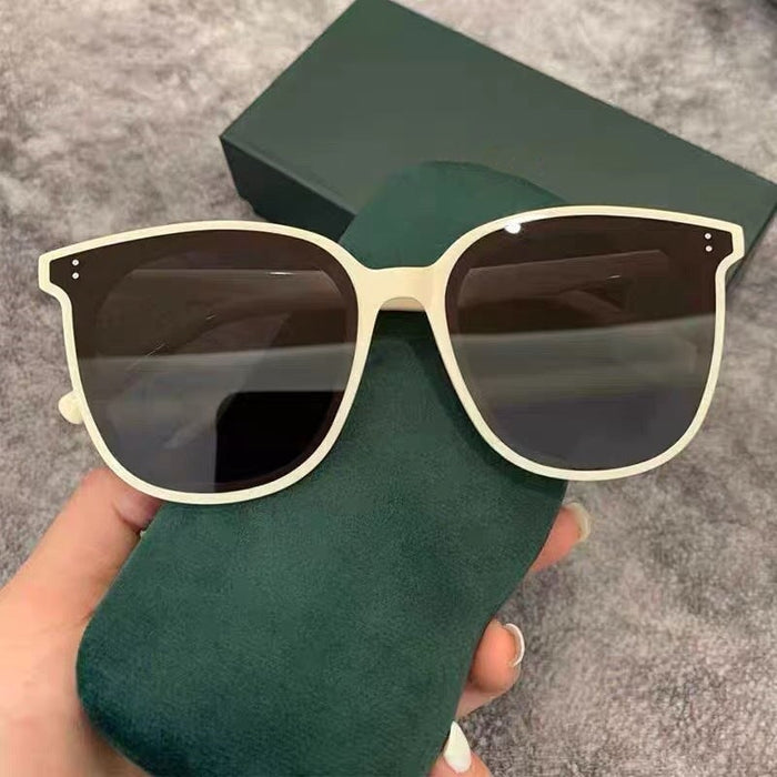 Wholesale square retro big face slim PC sunglassesJDC-SG-JinF004 sunglasses 季丰 Wholesale Jewelry JoyasDeChina Joyas De China