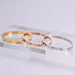 Wholesale Stainless Steel Electroplated 18k Gold Bracelet (F) JDC-BT-Aimi001 Bracelet 爱米 Wholesale Jewelry JoyasDeChina Joyas De China