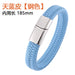 Wholesale Stainless Steel Leather Men Bracelets JDC-BT-RShen011 Bracelet 日盛 Wholesale Jewelry JoyasDeChina Joyas De China