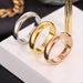 Wholesale stainless steel ring JDC-RS-Aiqs002 Rings CADDCENG/卡帝臣实力 Wholesale Jewelry JoyasDeChina Joyas De China