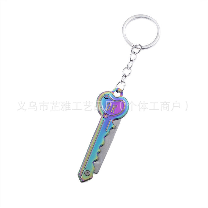 Wholesale Stainless Steel Self-defense Portable Portable Mini Multi-function Keychain JDC-KC-ZY031 Keychains JoyasDeChina Wholesale Jewelry JoyasDeChina Joyas De China