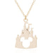 Wholesale Stainless Steel Silver Hollow Necklace（F）MOQ≥3 JDC-NE-SS002 necklaces 双硕 MOQ3 XL380G Wholesale Jewelry JoyasDeChina Joyas De China