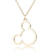 Wholesale Stainless Steel Silver Hollow Necklace（F）MOQ≥3 JDC-NE-SS002 necklaces 双硕 MOQ3 XL530R Wholesale Jewelry JoyasDeChina Joyas De China