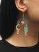 Wholesale Star Moon Acrylic Earrings JDC-ES-GANL006 Earrings 甘来 Wholesale Jewelry JoyasDeChina Joyas De China