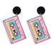 Wholesale Statement Tape Hip Hop Geometric Earrings JDC-ES-Qiand007 Earrings 纤迪 Color Wholesale Jewelry JoyasDeChina Joyas De China