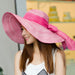 Wholesale Summer Women Cotton Sunscreen Beach Hat Outdoor Foldable Straw Hat JDC-FH-Qiuj007 Fashionhat 秋婕 Wholesale Jewelry JoyasDeChina Joyas De China