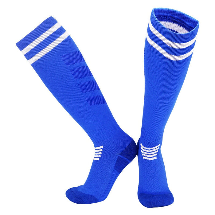 Wholesale Tall Football Socks Polyester High Elastic Silk Sports Socks JDC-SK-LingTu005 Sock 领途 Wholesale Jewelry JoyasDeChina Joyas De China